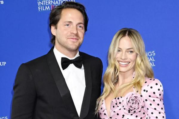 Resmi Jadi Orangtua, Margot Robbie dan Suaminya Tom Ackerley Sambut Bayi Laki-laki