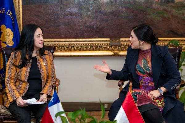 Bertemu Ketua Parlemen Chili, Ketua DPR Dorong  Perkuat Hubungan Bilateral