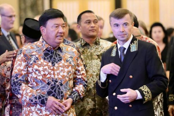 Hubungan Kemitraan Strategis Indonesia-Rusia Perkuat Kolaborasi di Panggung Internasional