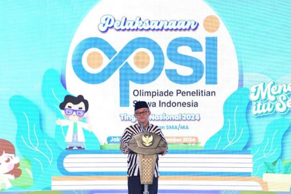 Mendikdasmen Tekankan Pentingnya Siswa Terbiasa dengan Riset