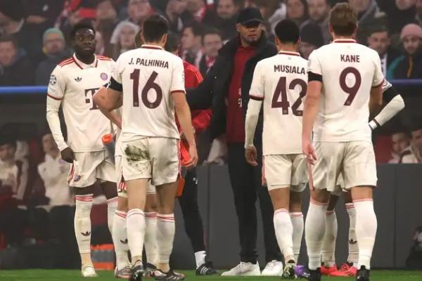 Fans Bayern Meninggal Dunia saat Menonton di Allianz Arena