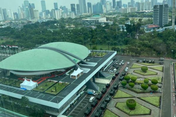 Dimulai Hari Ini, Lagu Indonesia Raya Diputar Tiap Hari Kerja di Gedung DPR RI