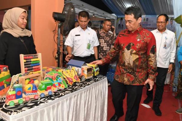 Wamendes Riza Patria Ajak Warga Desa Optimalkan Program Pencegahan Stunting