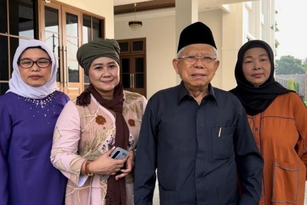 Ma`ruf Amin Instruksikan Pemenangan Luluk-Lukman di Jatim