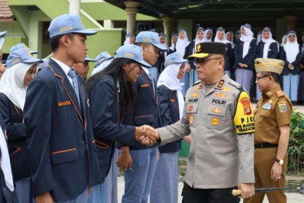 Kapolda Sampaikan Terimakasih, Masyarakat Jadikan Lampung Tetap kondusif