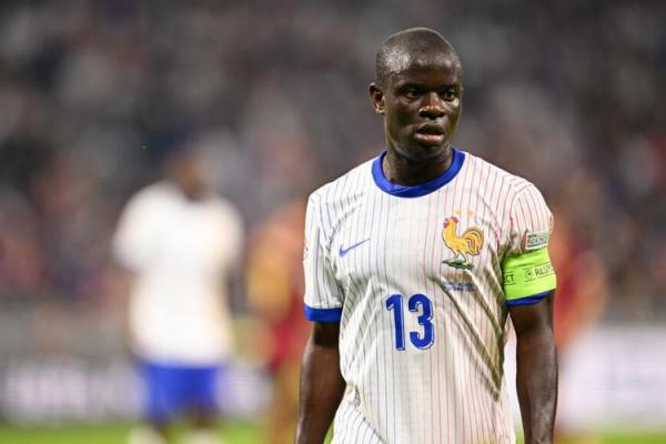 Kante Berpeluang Jadi Kapten Prancis saat Duo Madrid Absen