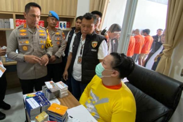 Gerebek Judol di Cengkareng, Perputaran Uang Mencapai 21 Miliar