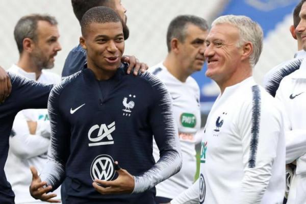 Hubungan Memburuk dengan Deschamps, Mbappe Ogah Bela Prancis