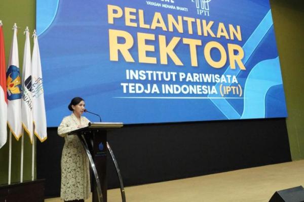 IPTI Lantik Rektor, Siap Cetak SDM Pariwisata Berstandar Internasional