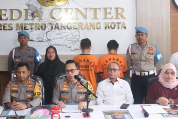 DPO kasus pelecehan seksual terhadap anak asuh di panti asuhan Darussalam An Nur, Kecamatan Pinang, Kota Tangerang ditangkap