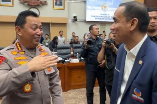 Sesuai Arahan Presiden, Rudianto Lallo Harap Kapolri Perangi Musuh Negara