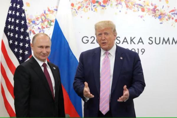 Trump-Putin saling Telepon, Biden Desakkan Dukungan untuk Ukraina