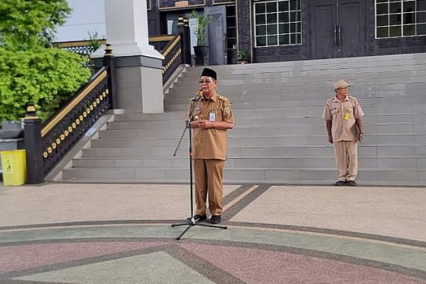 Shabirin Noor Mengundurkan Diri dari Jabatan Gubernur Kalsel