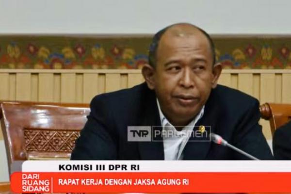 Legislator Golkar Pertanyakan Jaksa Agung Soal Kinerja Pusat Pemulihan Aset