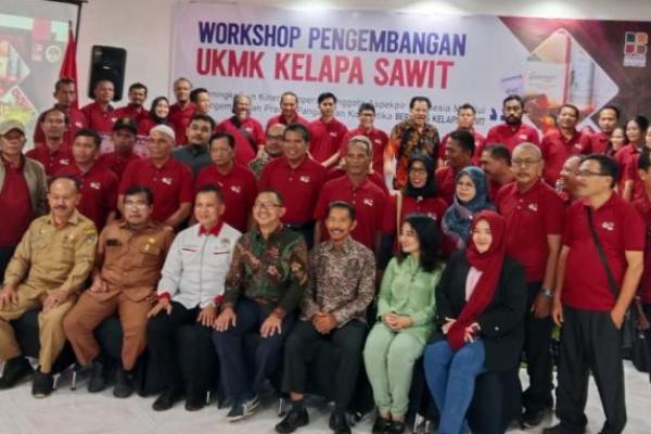 Data Badan Pusat Statistik (BPS), pada September 2024, ekspor kelapa sawit Indonesia mencapai US$1,38 miliar atau sekitar Rp20,9 triliun