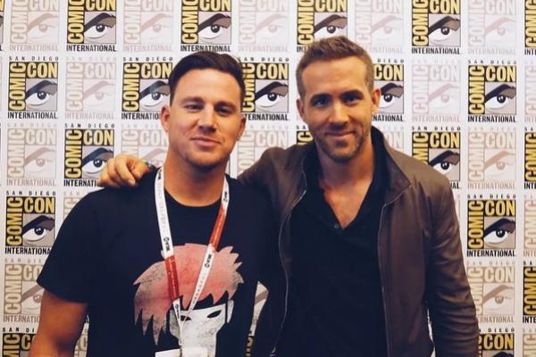 Ryan Reynolds Bersedia Jadi Cameo Deadpool di Film `Gambit` Channing Tatum