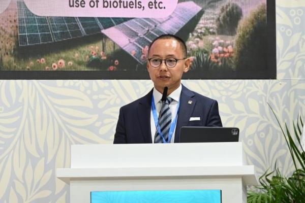 Bicara Urgensi Transisi Energi di COP 29, Waka MPR Tegaskan Komitmen Prabowo Wujudkan Ketahanan Energi