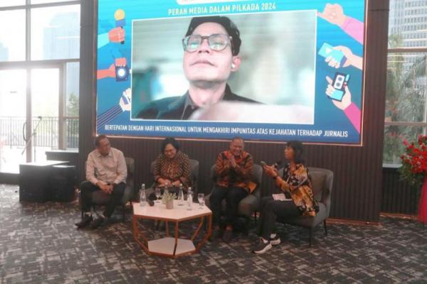 Jelang Pilkada Serentak, AMSI dan UNESCO Perkuat Kapasitas Jurnalis