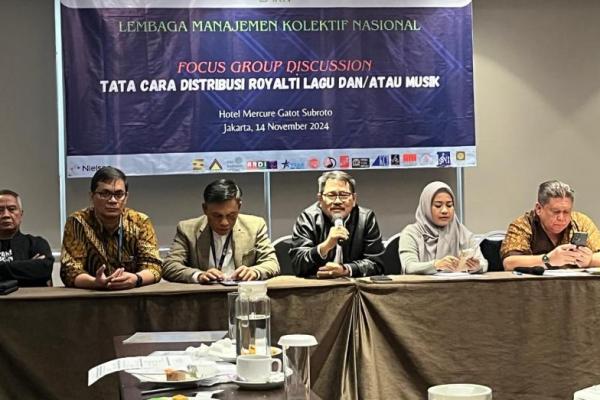 Data Transparan dengan Digitalisasi, LMKM Terus Benahi Sistem Royalti untuk Musisi