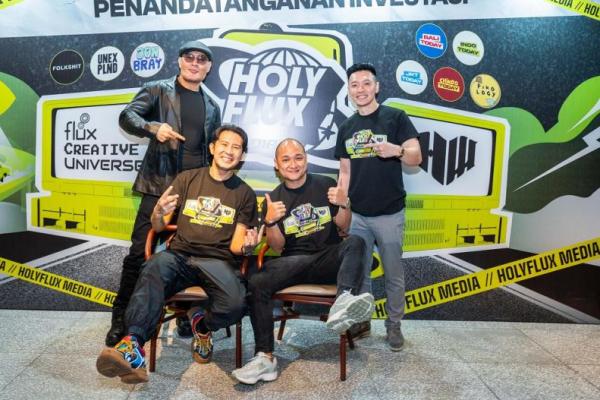 Deddy Corbuzier Garap Holyflux, Ekosistem Media Digital