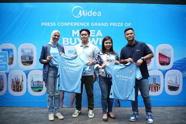 Tiga Pemenang Midea Grand Prize Bakal Terbang ke Inggris