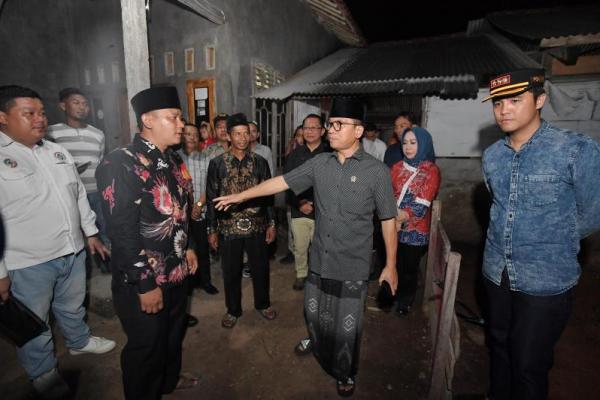 Menyatu Dengan Masyarakat, Mendes Yandri Bermalam di Desa Margorejo Lampung