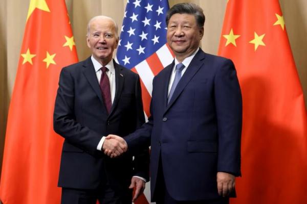 Pertemuan Xi-Biden Bahas Kejahatan Siber hingga soal Taiwan, Korut, Rusia