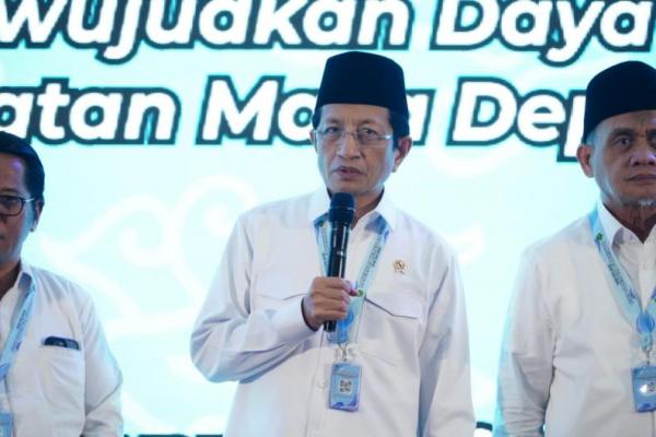 Optimalkan Potensi Wakaf, Menag Luncurkan Gerakan Wakaf Uang