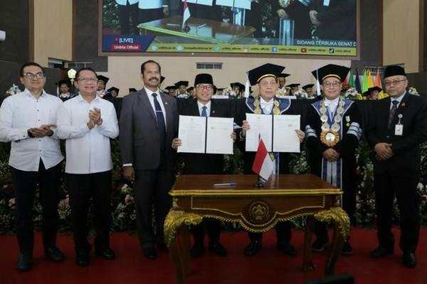 Maksimalkan Mahasiswa Kembangkan Potensi Desa, Kemendes Gandeng Untirta