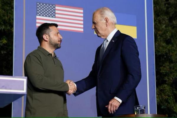 Biden Izinkan Ukraina Gunakan Senjata Buatan AS untuk Serang Wilayah Rusia