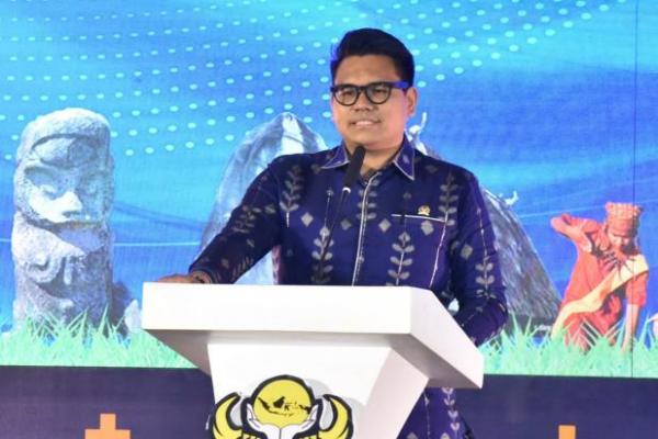 Buka Musda XIII HIPMI Sulteng, Abcandra Ajak Pengusaha Gali Dan Kelola Potensi Daerah