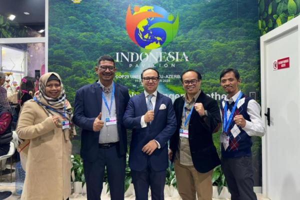 Kemendes PDT jadi Panelis di COP29 di Baku