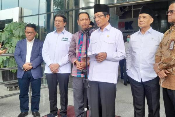 Menag Nasaruddin Minta KPK Awasi Program Haji dan Pendidikan