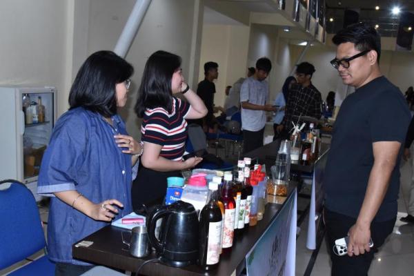 Sambangi Pesta Kopi Sulteng, Abcandra: Kita Dukung Produk Lokal Agar Bisa Berkembang