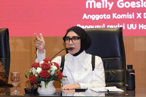 Anggota DPR: Revisi UU Hak Cipta Harus Bisa Mengakomodasi Perkembangan Zaman