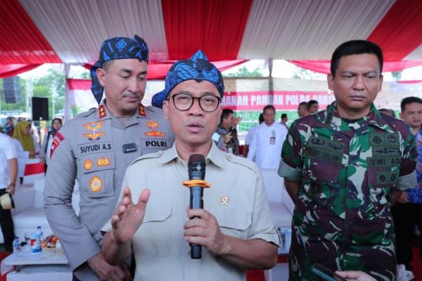 TNI dan Polri Dampingi Desa Dukung Ketahanan Pangan