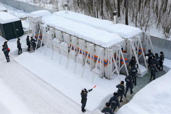 Hadapi Nuklir, Rusia Mulai Produksi Perlindungan Anti Radiasi