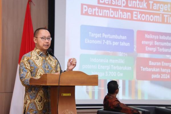 UIMine Grand Summit, Eddy Soeparno Tegaskan Pentingnya Transisi Energi