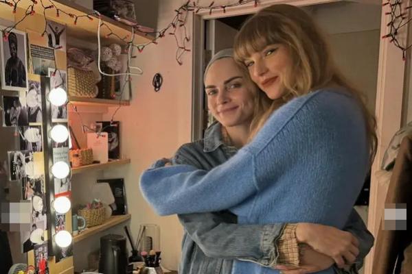 Sahabat Sejati, Taylor Swift Ajak Cara Delevingne Pindah ke Rumahnya saat Putus Cinta