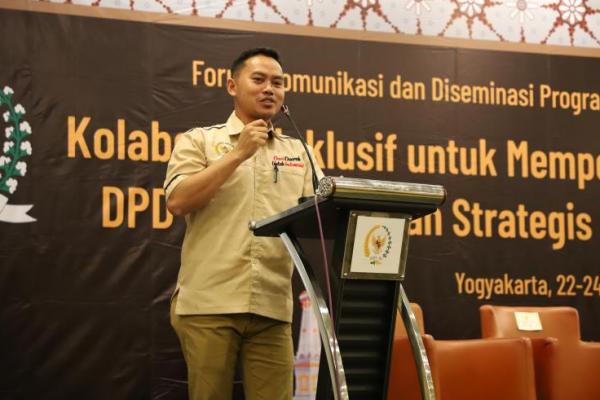 Ketua KWP Ariawan Yakin DPD Dibawah Kepemimpinan Sultan Akan Lebih baik