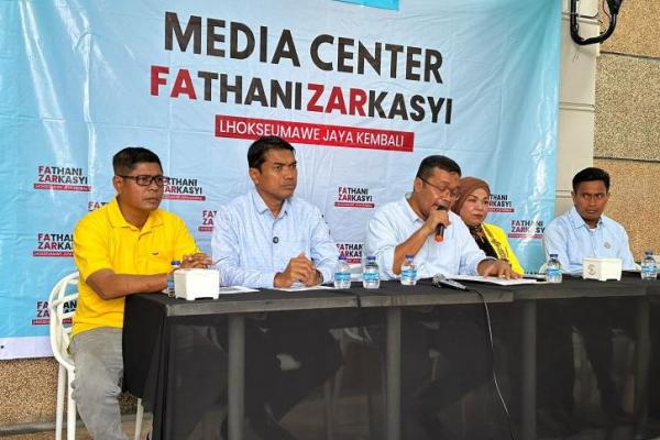 Unggul di Survei, Paslon Fazar Yakin Menang di Pilkada Kota Lhokseumawe