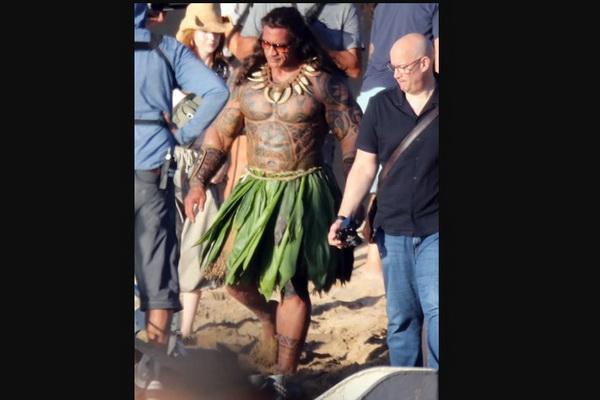 Moana Live-Action, Intip Penampilan Dwayne Johnson Berperan sebagai Maui 