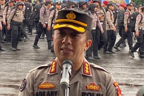 Polda Metro Siapkan Ribuan Personel Amankan Kampanye Akbar Cagub Jakarta