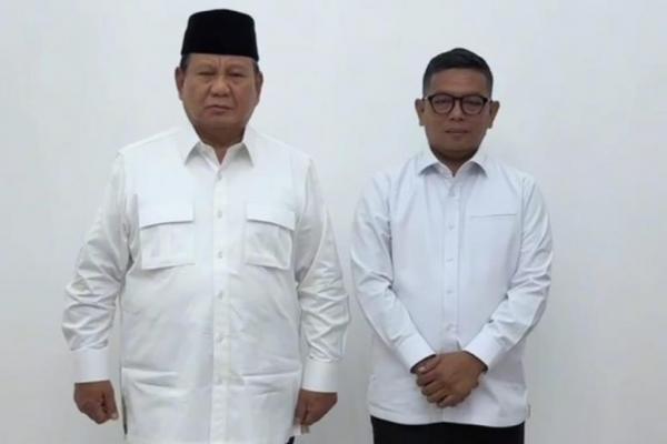 Melalui Video, Prabowo Beri Dukungan Penuh ke Cagub Banten Andra Soni