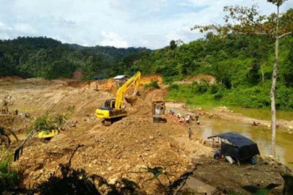 Jejak Sejarah dan Tantangan Tambang Emas Solok Selatan di Sumbar