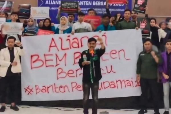 Politisasi Hukum Menguat di Pilkada Banten, Mahasiswa Sampaikan Keprihatinan