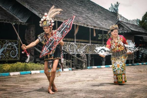 Mitos Budaya Dayak, Warisan Mistis yang Hidup di Kalimantan