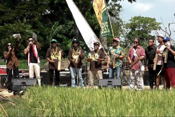 Kemenbud Dukung Klaten Etno Jazz Sawah 2024, Hadirkan Musik Etnik dan Jazz