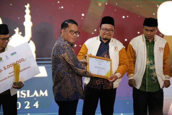 Kemenag Genjot Literasi Lewat Kepustakaan Islam Award 2024