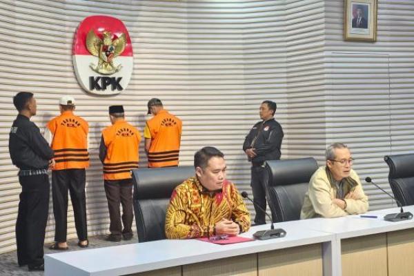 KPK Tetapkan Gubernur Bengkulu Rohidin Mersyah Tersangka